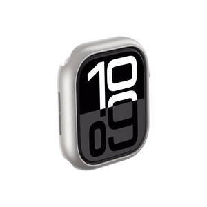 AmazingThing Minimal Case for Apple Watch 46mm – silver