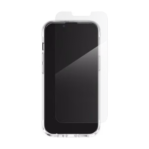 ZAGG setti Suojakuori + Karkaistu lasi LUXE BUNDLE iPhone 13 / 14 / 15 / 16e:lle - läpinäkyvä