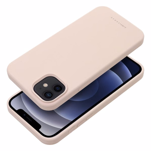 ROAR Suojakuori CLOUD SKIN iPhone 12:lle vaaleanpunainen