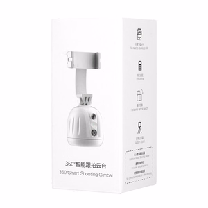 Phone holder with 360° face tracking P5 white