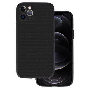 Tel Protect Liquid Air Suojakuori iPhone 11 Pro:lle musta
