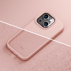 Etteri silikonikuori iPhone 11 vaaleanpunainen