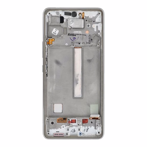 ServicePack LCD-näyttö SAMSUNG A53 5G A536B GH82-28024B valkoinen
