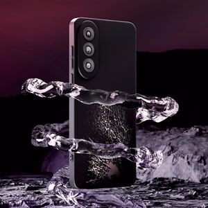 3mk Matt Case OnePlus Nord 5:lle - Matta Musta