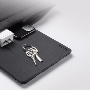 Dux Ducis Domo kotelo läpällä ja Smart Sleep -toiminnolla iPad Air 4 / 5 10.9'' - musta