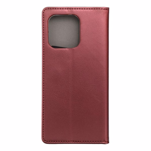 Flip case for Motorola EDGE 60 FUSION Smart Magneto burgundy