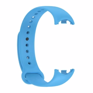 SILIKONIHIHNA MI BAND 8/M8 (11). SININEN