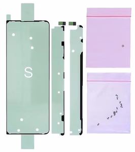 Tarrasetti ulkoiselle LCD-näytölle Samsung F926 Z Fold3 5G alkuperäinen (huoltopakkaus)