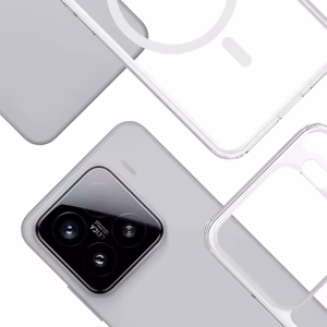 3mk Armor MagCase Suojakuori Xiaomi 15 Pro:lle - läpinäkyvä