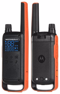 Motorola Talkabout T82 twin-pack + charger