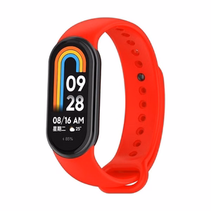 Ranneke Xiaomi Mi Band 8/9/10 punainen