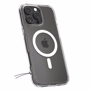 Spigen Ultra Hybrid Mag MagSafe Suojakuori iPhone 16 Pro 6,3 valkoinen