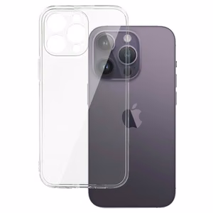 Back Case 2 mm Perfect for IPHONE 14 PRO MAX TRANSPARENT