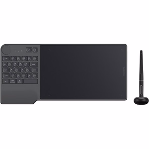 HUION Inspiroy Keydial KD200 -piirtotabletti