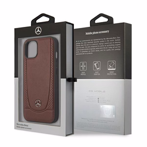 Mercedes Urban Line -kotelo iPhone 13 mini - punainen