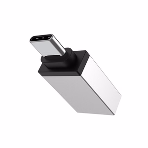 Adapter Borofone BV3 Type-C OTG grey