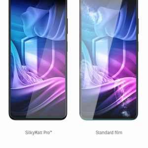 ZTE Blade V50 Design – 3mk Silky Matt Pro puhelimen näytönsuoja