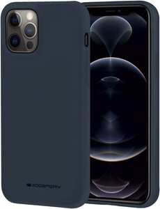 Case Mercury Soft Jelly Case Samsung S916 S23 Plus 5G dark blue