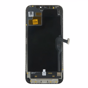 LCD-näyttö kosketusnäytöllä iPhone 12 Pro Max Soft Oled musta