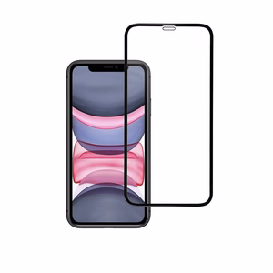 Suojalasi Blue Star - APP IPHONE XR/11 5D koko peite musta