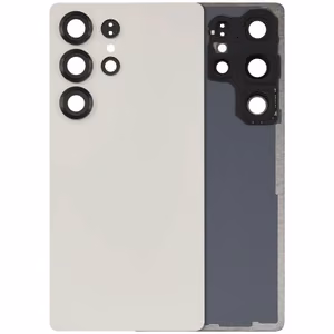 Back Cover Compatible With Samsung S938 S25 Ultra / Titanium Pink Gold / (with camera lens) OEM