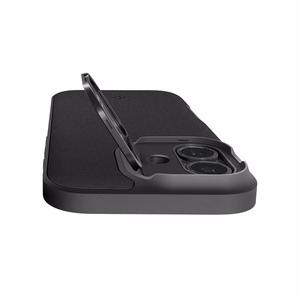 Spigen Optik Armor MagSafe Suojakuori iPhone 17:lle - musta