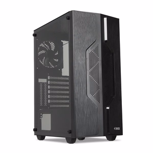 iBox Cetus 908 Midi Tower kotelo musta
