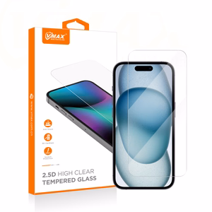 Vmax karkaistu lasi 2,5D Normal Clear Glass Samsung Galaxy S24+:lle