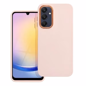 Frame Suojakuori Samsung A25 5G puuterinvaaleanpunainen