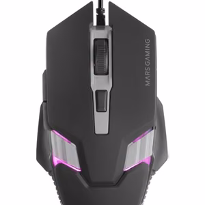 Mars Gaming MM024 optinen oikeakätinen hiiri, USB Type-A, 4000 DPI