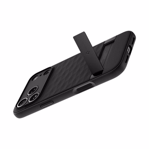 Spigen Parallax S Mag Magsafe Suojakuori iPhone 17 Pro Max:lle Matte Black