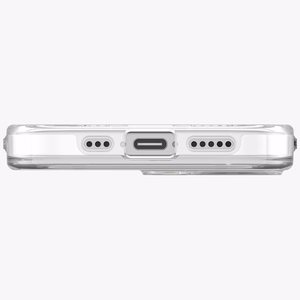 Uniq Clario Magclick lataussuojakuori iPhone 17:lle - läpinäkyvä