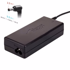 Charger for laptop Akyga AK-ND-71 (20V / 4.5A 90W 5.5 x 2.5mm) Lenovo 1.2m