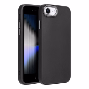 Frame Suojakuori iPhone 7 / 8 / SE 2020 / SE 2022:lle musta