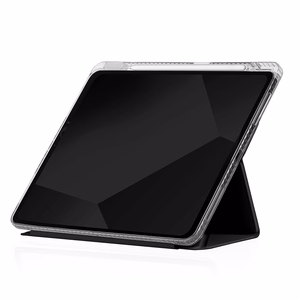 STM OPP folio case for iPad Air 13" M4 (2026) / M3 (2025) / M2 (2024), black