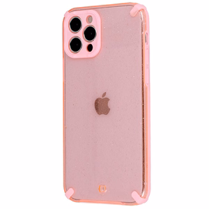 Armor Glitter Suojakuori iPhone 11 Pro vaaleanpunainen