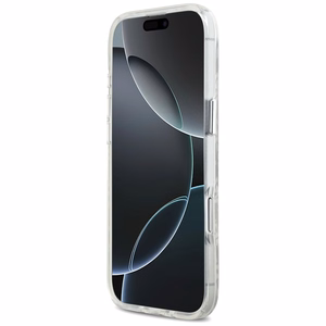 Karl Lagerfeld IML Karl Head Logo MagSafe Suojakuori iPhone Air:lle - Harmaa