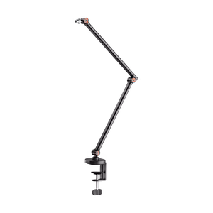 Desktop gaming microphone stand