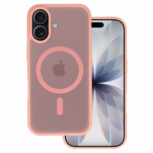 Tel Protect Aura Matte Magsafe suojakuori Iphone 17, papaya