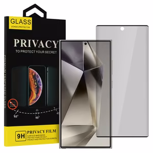 Karkaistu lasi Privacy Glass SAMSUNG GALAXY S24 ULTRA musta