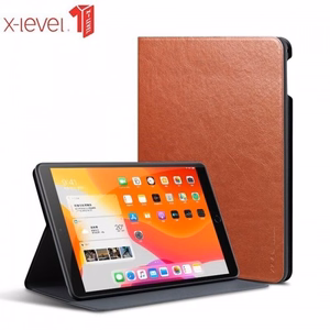 Phone Case X-Level Kite for Samsung X800 / X806 (Tab S8 Plus) / T730 / T736 (Tab S7 FE) T970 / T976 (Tab S7 Plus) Brown