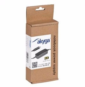 Akyga AK-ND-42 virtalähde/invertteri Auto 90W musta