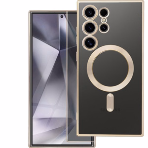 Case for Xiaomi Redmi 15 4G / 5G (171,1mm) Electro Mag Cover compatible with MagSafe gold