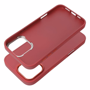 Suojakuori iPhone 16 PRO MAX:lle Frame magenta