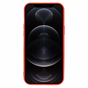 Vennus Silikoninen Heart Suojakuori iPhone 11 Pro:lle design 1 punainen