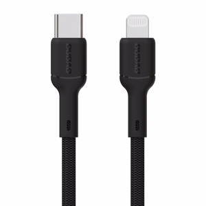 Dudao L9X 30W USB-C - Lightning kaapeli 1m - musta
