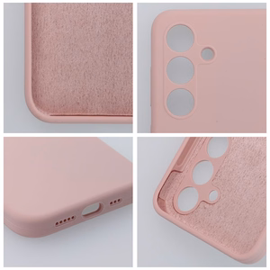 Silikonikuori 2mm REALME C75 hiekanvaaleanpunainen