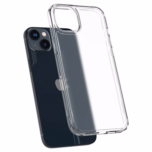Spigen Ultra Hybrid iPhone 14 Plus -kotelo - matta kirkas