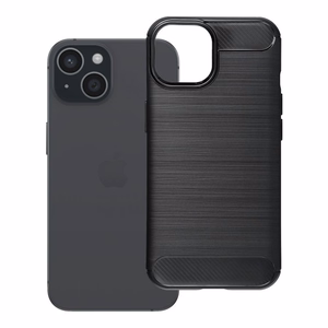 Case for iPhone 15 Carbon 2.0 black