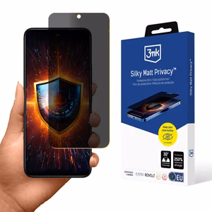 3mk Silky Matt Privacy -matta yksityisyyssuojakalvo Xiaomi 13 -puhelimelle
